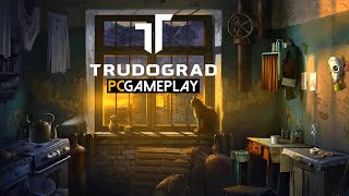 ATOM RPG Trudograd Gameplay PC [upl. by Hanad616]