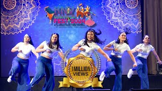 1Mio Views  KNV DANCE FEST 2024  Team Mozarts Girls [upl. by Niassuh]