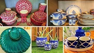 Famous CERAMIC Crockery Market in IndiaFamous Studio Pottery of Khurja ceramicCrockery khurja [upl. by Colson]