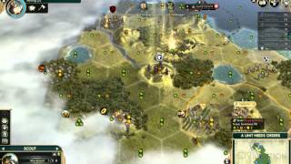 Civilization V BNW America Honor Deity Domination 01 [upl. by Buderus]