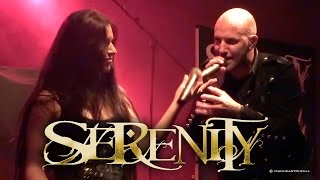 SERENITY SERENADE of FLAMES HD SOUND feat TASHA Live  JUZ Andernach 2242016 [upl. by Hanway]