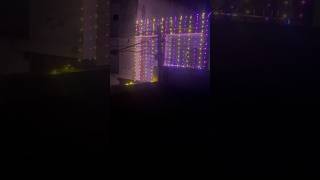 Har raat Diwali hovegi diwali diwalinight lighting festivaloflights shortvideo youtubeshorts [upl. by Ilrahc]