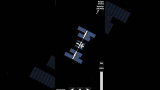 Iss build complete ✅ SFS rocket tutorial shorts youtubeshorts shortvideo sfs space iss rocket [upl. by Auqined]