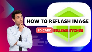 How to Reflash Image in PISO WiFi Using Balena Etcher [upl. by Dressler514]