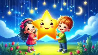 Twinkle Twinkle Little StarEducational Rhyme for children childeducation nurseryrhymes childrean [upl. by Arihas871]