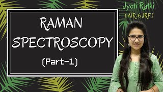 Raman SpectroscopyStokes anti stokes Rayleigh linesRaman scattering for CSIRNET GATE and IITJAM [upl. by Rida289]