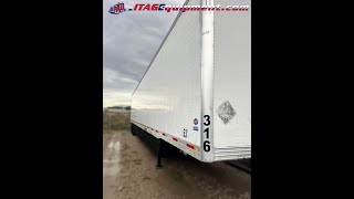 2015 Utility 53x102 Dry Van Trailer For Sale ITAG Equipment HEVC [upl. by Duax]