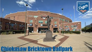 ⚾ Chickasaw Bricktown Ballpark  Oklahoma City Dodgers 2023 panorama [upl. by Kremer945]