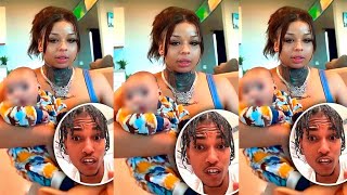 Chrisean Rocks Real Baby Daddy Exposes DNA Test 😳 [upl. by Laurette]