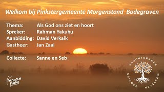 PGMB Thuis  01 December 2024  Als God ons ziet en hoort [upl. by Orual]