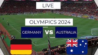 Germany vs Australia  Live Stream  Olympics 2024 [upl. by Cathee]