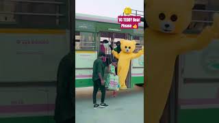 trending teddybear comedy funny teddyworld jokes viralvideo shorts entertainment public 👍 [upl. by Aehs]