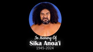 WWE Sika Anoai Tribute 19452024 [upl. by Tiemroth]