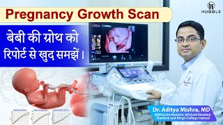 Pregnancy Growth Scan बेबी की ग्रोथ को रिपोर्ट से खुद समझें। [upl. by Hadihahs]