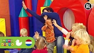 DAAR KOMT EEN OLIFANT  Kinderliedjes  Kinderdagverblijf  Minidisco [upl. by Suraved]