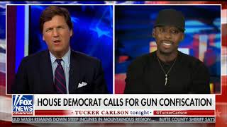 Gun Confiscation is Clearly the Goal  Tucker Carlson amp Colion Noir [upl. by Raybourne]