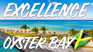 Excellence Oyster Bay  Jamaica Junior Suite With Plunge Pool Ocean Front Room Tour [upl. by Lartnom]