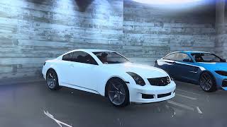 GTA Online Fathom FR36  Infiniti G35 Coupe [upl. by Morena]