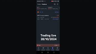 Tradinglive  Option trading  Share market  Assahidyt  trading motivation [upl. by Nolitta]