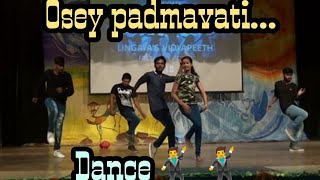 Osey padmavathi song performance [upl. by Dira]