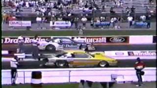 91 Gatornationals Pro Stock Qualifying [upl. by Bendicty]