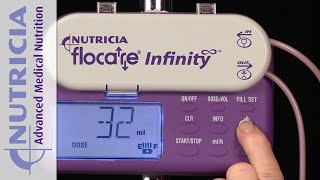 Programmierung Flocare Infinity Ernährungspumpe I Nutricia [upl. by Rad]