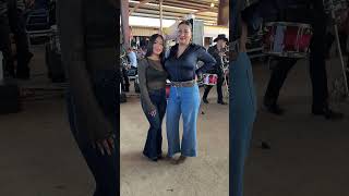 Cecy y Ana pulgadealamo fypシ゚viral texas trending baile bailando seguidores [upl. by Atinauj25]