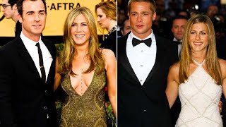 Jennifer Aniston Ex Husbands and Messy Marriages [upl. by Lewin]