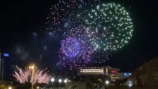 Morro Jable Playa De Jandia  Fiestas del Carmen Fuerteventura [upl. by Ninel]