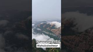 Elphinstone point Mahabaleshwar trending travel shorts youtubeshorts nature explore explore [upl. by Akiras]