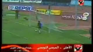 Roger Milla Vs Mahmoud Al Khatib [upl. by Wiencke734]