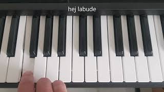 Taman je tutorial Halid Beslic skola sviranja harmonika klavijatura SM [upl. by Laamaj]