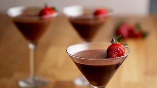 4Ingredient Vegan Chocolate Mousse [upl. by Assyram637]