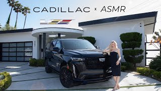 ASMR Cadillac Escalade V Experience 🖤 [upl. by Aldric]