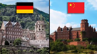 Cópias chinesas ABSURDAS de CIDADES da EUROPA [upl. by Naynek]