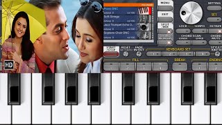 Deewana hai ye Mann  chori chori chupke chupke  Sonu nigamAlka yagnik  ORG 24 phone piano [upl. by Oria]