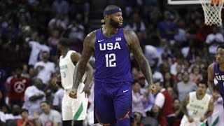 DeMarcus Cousins FULL PreOlympic Highlights  128 PPG 10 RPG [upl. by Mackie]