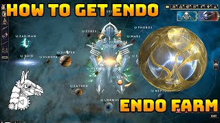 Lets Play Warframe  How to Get Endo  Endo Farm 2024 [upl. by Ayra]