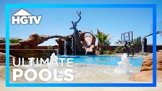 The MOST EPIC Pools In Family Homes  Ultimate Pools  HGTV [upl. by Bein96]