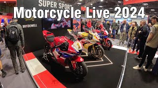 MOTORCYCLE LIVE 2024  ADHD ramblings and other fun stuff [upl. by Yecrad]