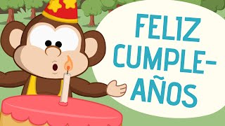 Feliz cumpleaños  Canciones para niños  Toobys [upl. by Annahsirhc]