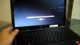 UNBOXING PTBR Notebook HP G42373BR [upl. by Pedaias]