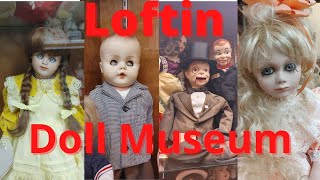 Loftin Doll Museum Deridder LA [upl. by Liuka382]