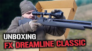 GoGun FX Dreamline einschießen  Luftgewehr Unboxing [upl. by Ave]