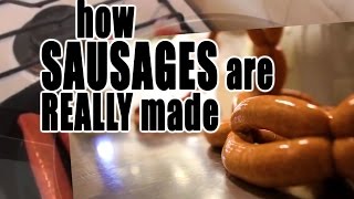 GN How Sausages are REALLY Made Shocking [upl. by Birck]