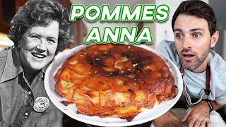 Julia Childs Pommes Anna  Jamie amp Julia [upl. by Glenn]