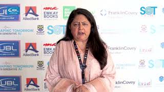 Dr Nuzhat Faruqi on lessons learned at SOT2024 [upl. by Hembree]