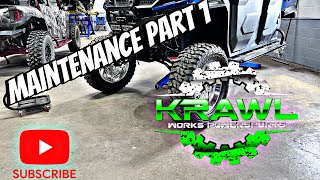 CFMoto UForce 1000 and XL Maintenance Part 1 [upl. by Zacharias]