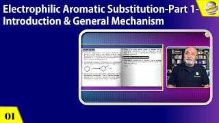 Electrophilic Aromatic SubstitutionPart 1Introduction amp General Mechanism [upl. by Ennovehs]