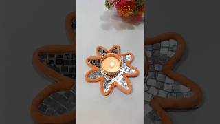 DIY Diwali Tealight Candle Holder ideas [upl. by Kloman]